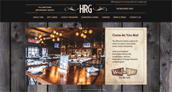 Desktop Screenshot of hartfordrestaurantgroup.com